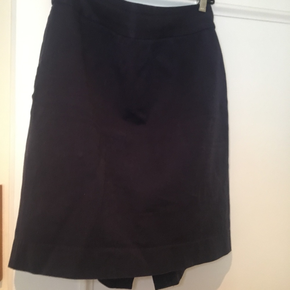 Navy blue Sloan Pencil Skirt